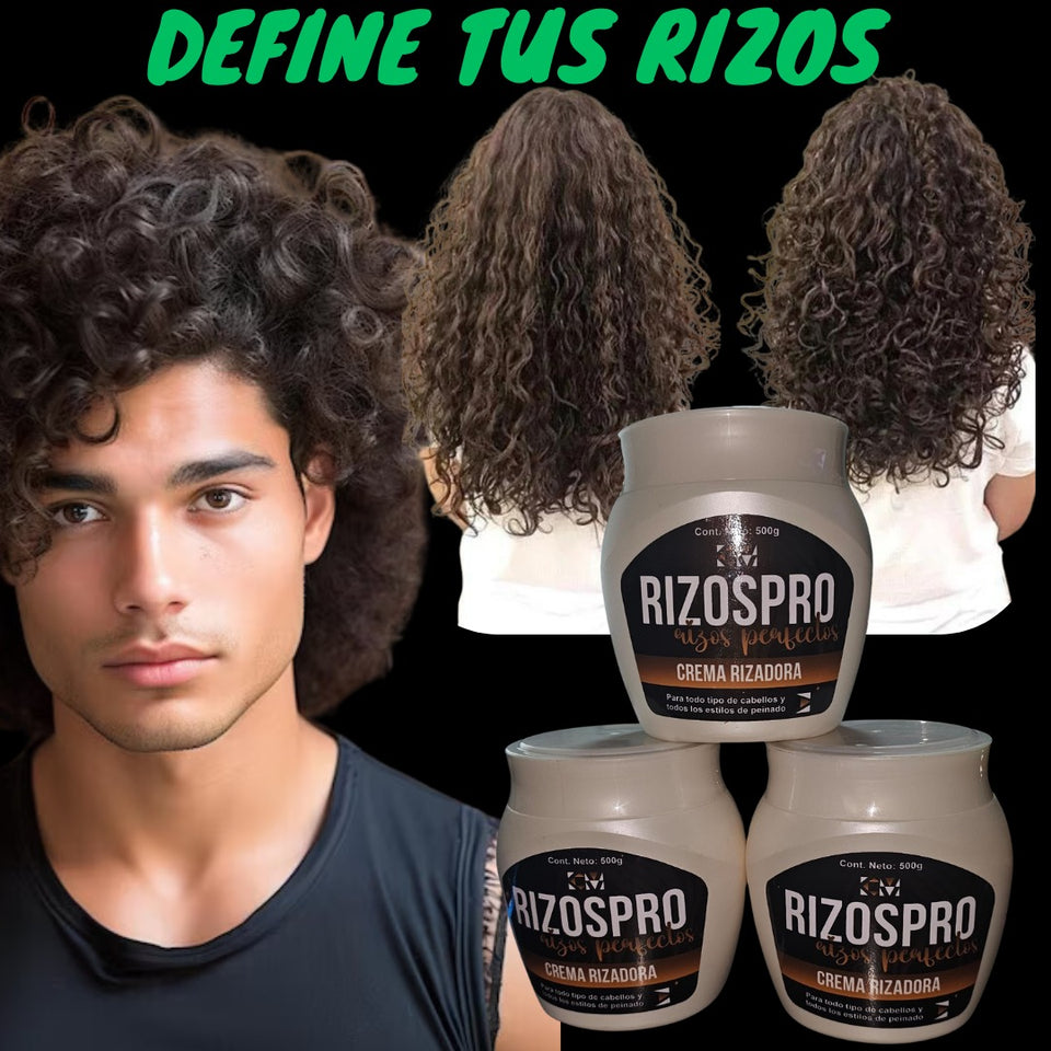 Rizos Pro 100% NATURAL