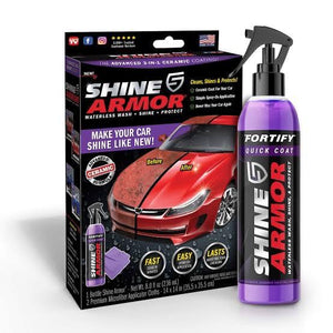 Shine Armor - Spray de cera para auto